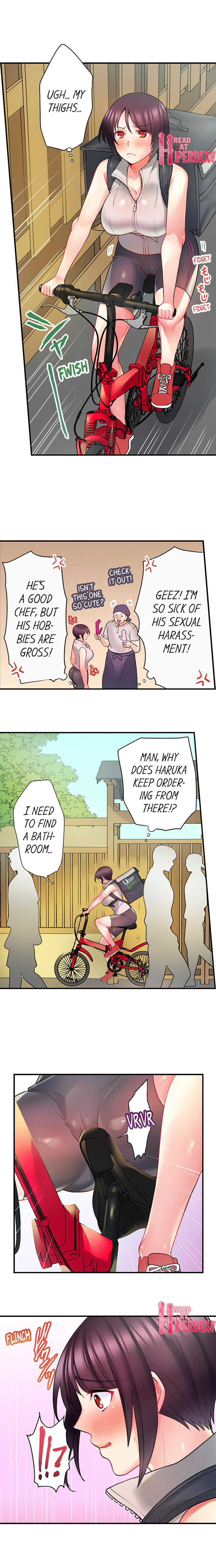 Bike Delivery Girl, Cumming To Your Door! - Chapter 1 [photo 6] - MangaPorn