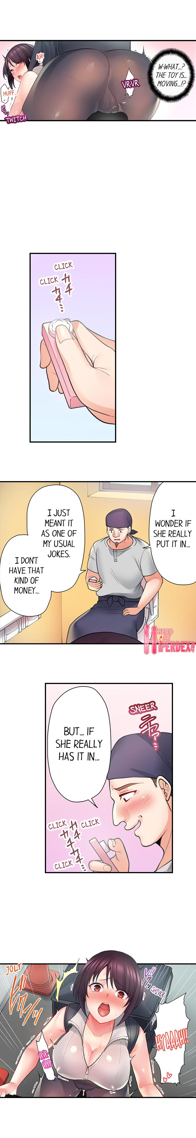 Bike Delivery Girl, Cumming To Your Door! - Chapter 1 [photo 7] - MangaPorn