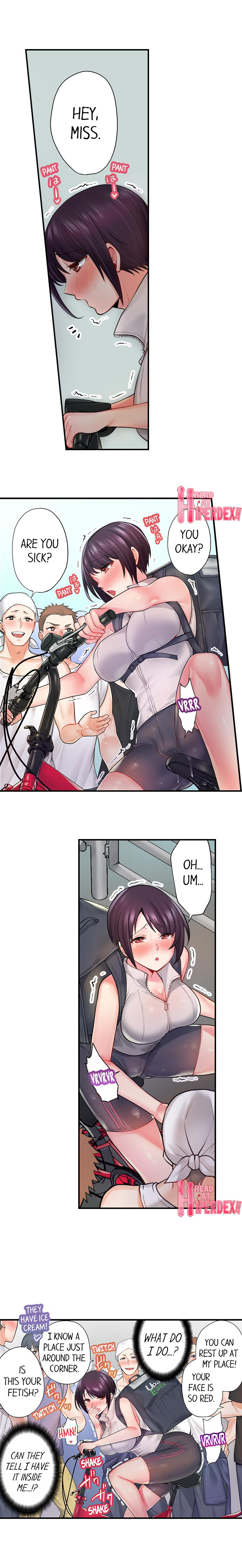 Bike Delivery Girl, Cumming To Your Door! - Chapter 1 [photo 9] - MangaPorn