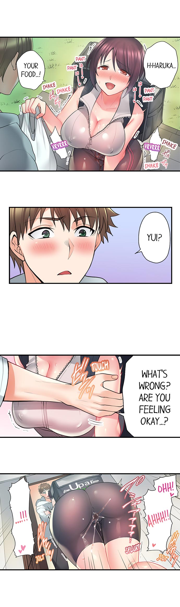 Bike Delivery Girl, Cumming To Your Door! - Chapter 2 [photo 4] - MangaPorn