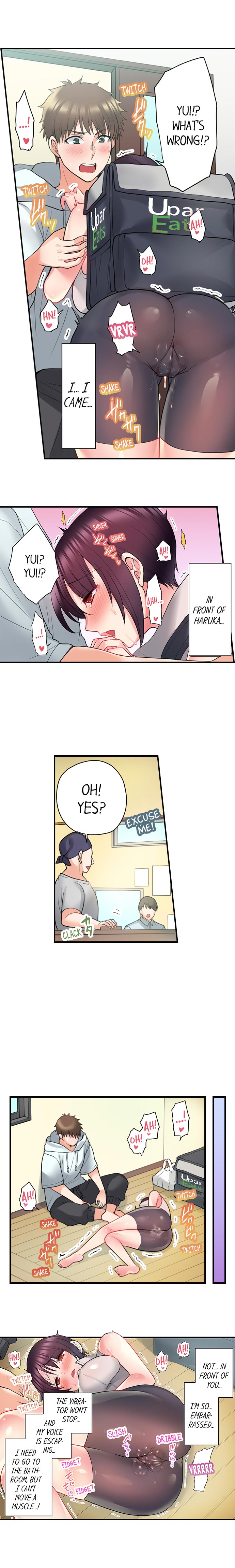 Bike Delivery Girl, Cumming To Your Door! - Chapter 2 [photo 5] - MangaPorn