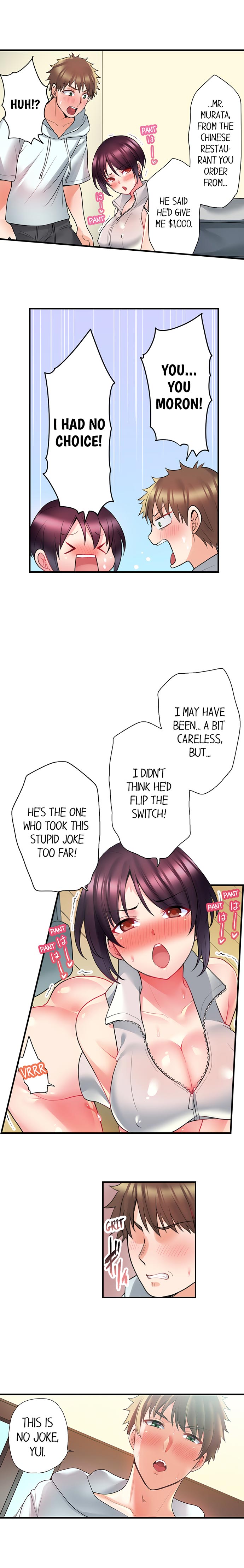 Bike Delivery Girl, Cumming To Your Door! - Chapter 2 [photo 8] - MangaPorn