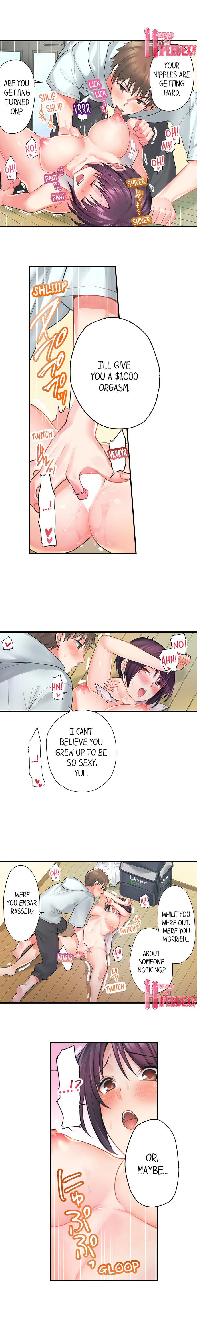 Bike Delivery Girl, Cumming To Your Door! - Chapter 3 [photo 3] - MangaPorn