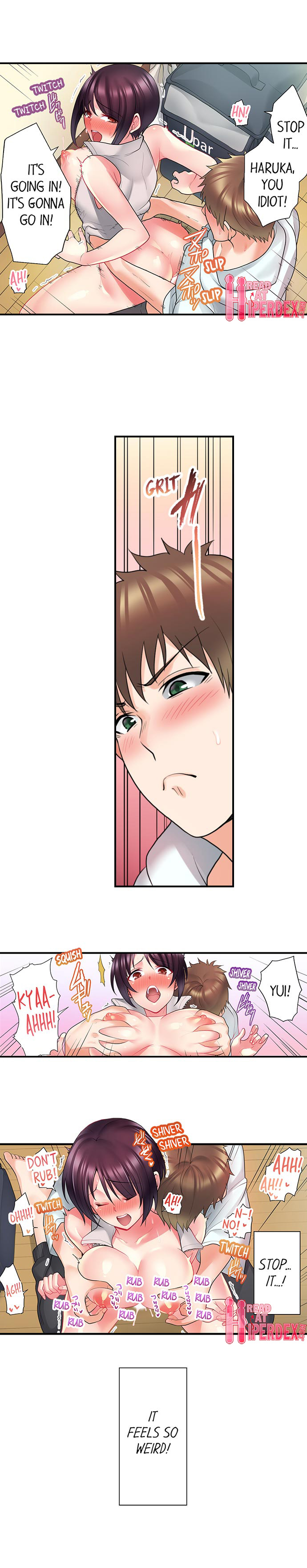 Bike Delivery Girl, Cumming To Your Door! - Chapter 3 [photo 7] - MangaPorn