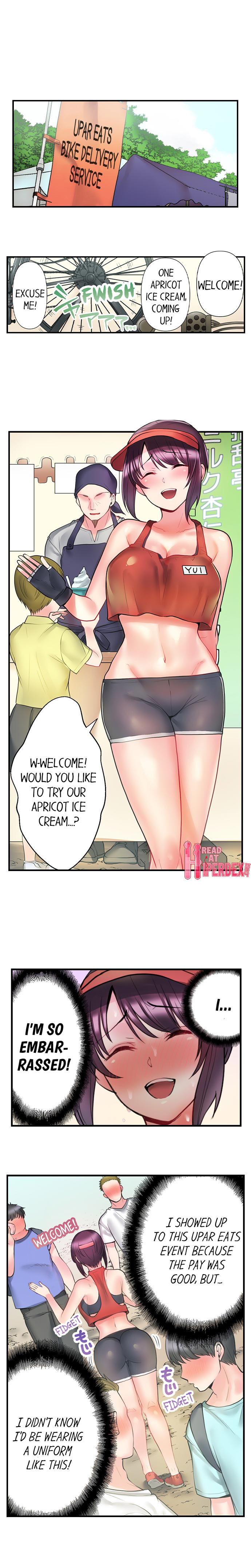 Bike Delivery Girl, Cumming To Your Door! - Chapter 4 [photo 3] - MangaPorn