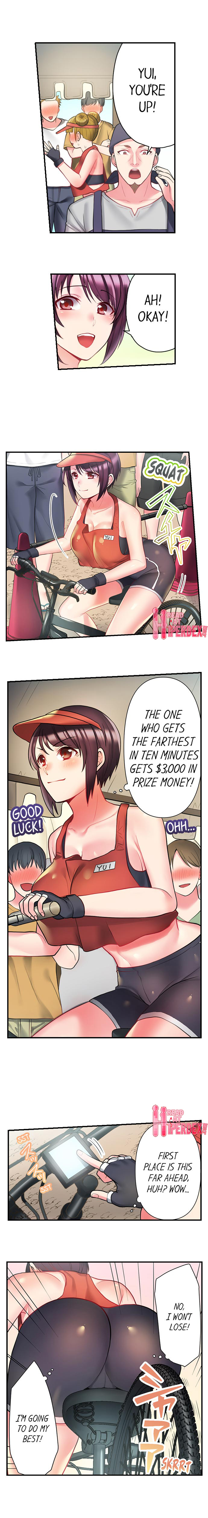 Bike Delivery Girl, Cumming To Your Door! - Chapter 4 [photo 5] - MangaPorn
