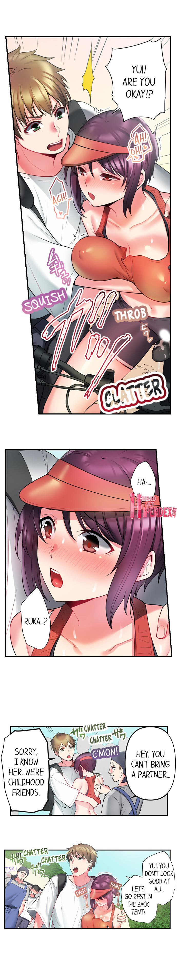 Bike Delivery Girl, Cumming To Your Door! - Chapter 5 [photo 2] - MangaPorn