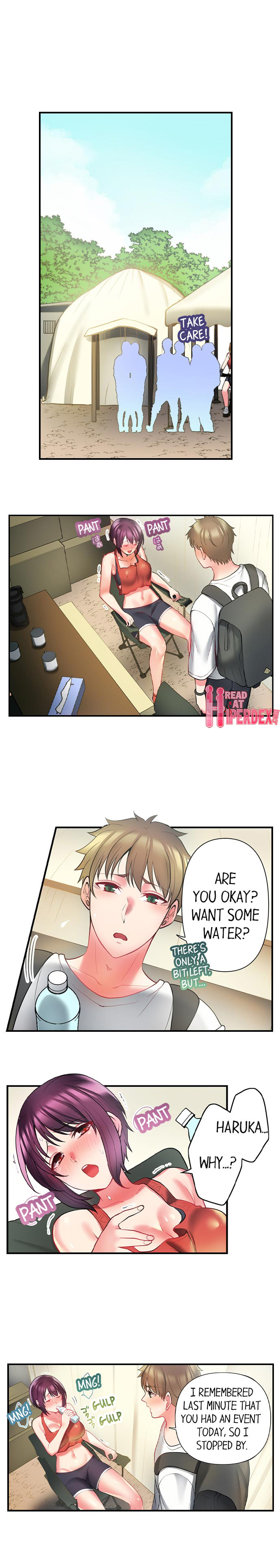 Bike Delivery Girl, Cumming To Your Door! - Chapter 5 [photo 3] - MangaPorn