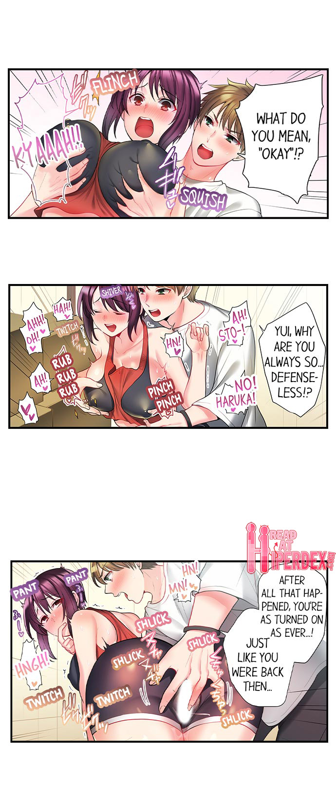 Bike Delivery Girl, Cumming To Your Door! - Chapter 5 [photo 5] - MangaPorn