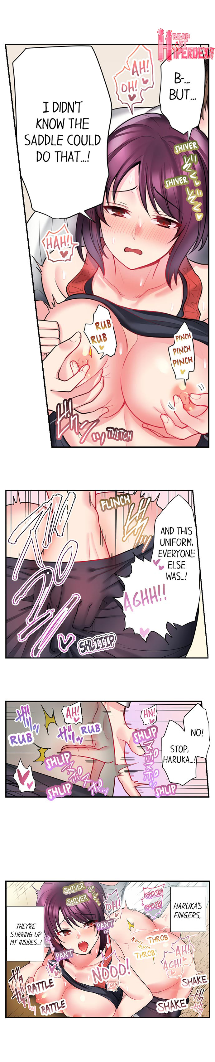 Bike Delivery Girl, Cumming To Your Door! - Chapter 5 [photo 6] - MangaPorn