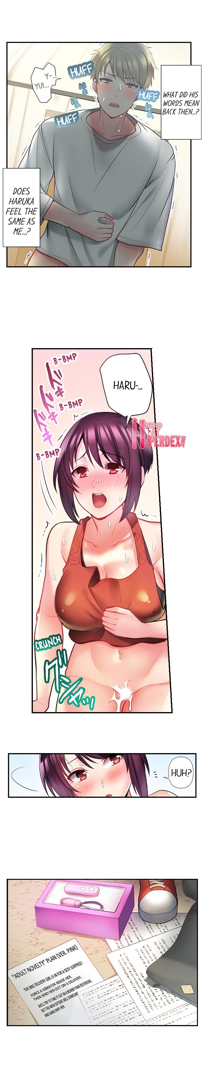 Bike Delivery Girl, Cumming To Your Door! - Chapter 6 [photo 9] - MangaPorn