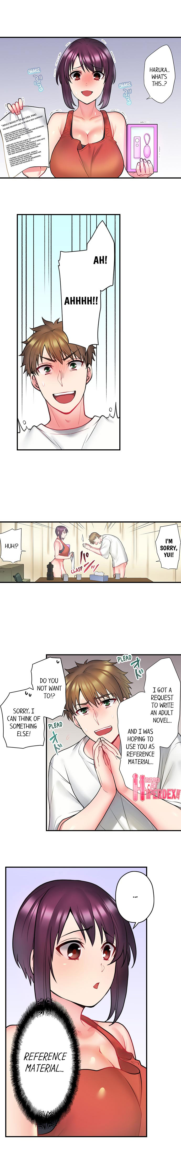 Bike Delivery Girl, Cumming To Your Door! - Chapter 7 [photo 3] - MangaPorn