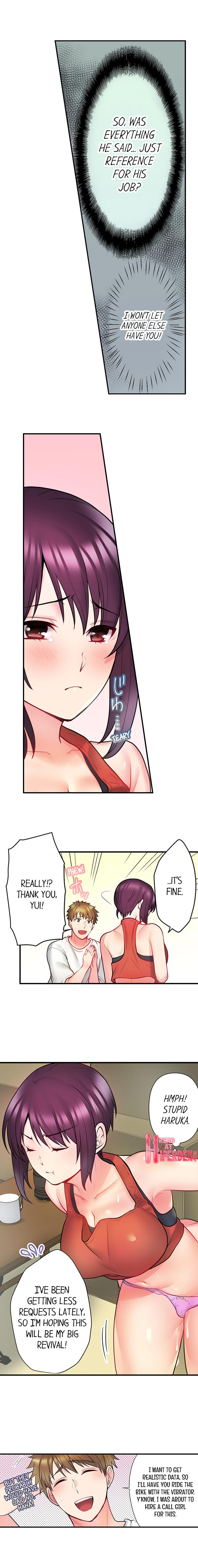 Bike Delivery Girl, Cumming To Your Door! - Chapter 7 [photo 4] - MangaPorn