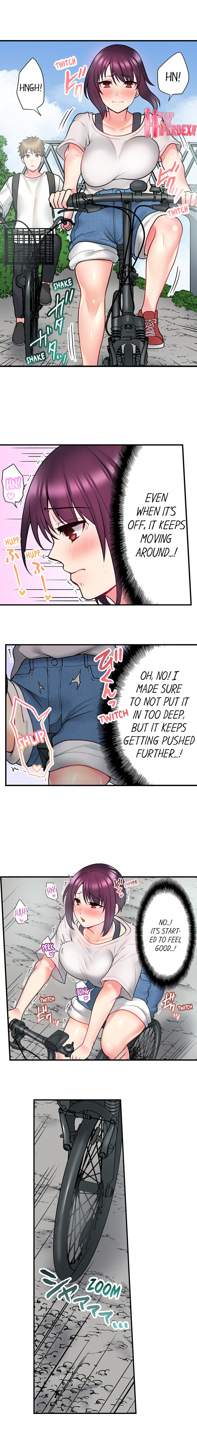 Bike Delivery Girl, Cumming To Your Door! - Chapter 7 [photo 7] - MangaPorn
