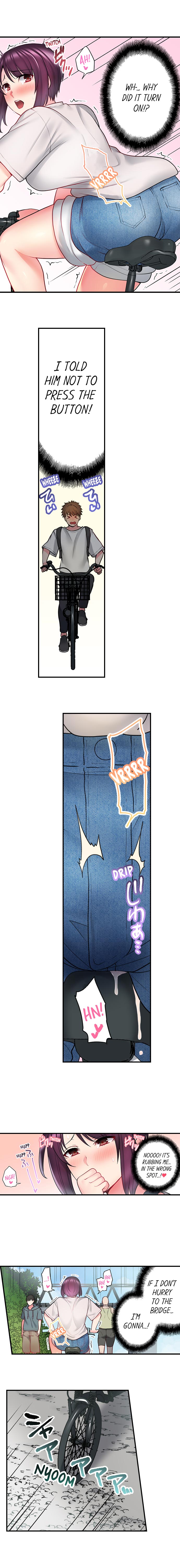 Bike Delivery Girl, Cumming To Your Door! - Chapter 8 [photo 2] - MangaPorn