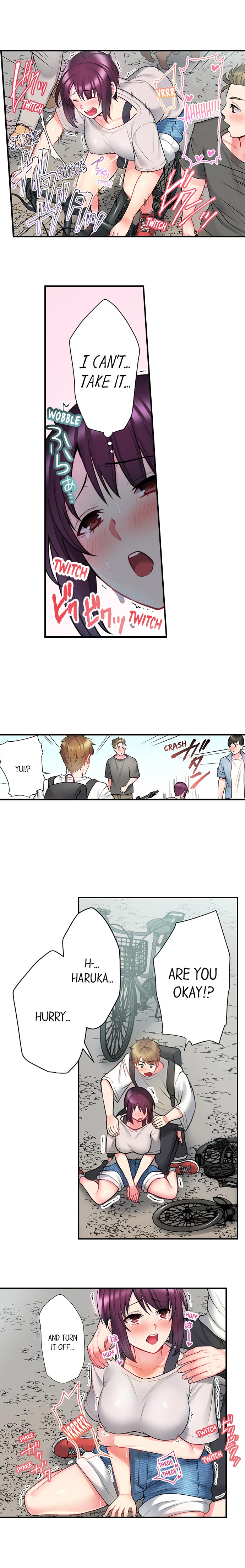 Bike Delivery Girl, Cumming To Your Door! - Chapter 8 [photo 3] - MangaPorn