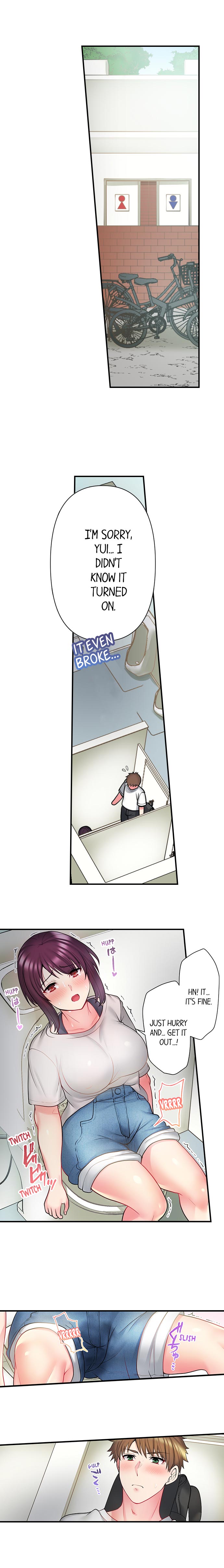 Bike Delivery Girl, Cumming To Your Door! - Chapter 8 [photo 4] - MangaPorn