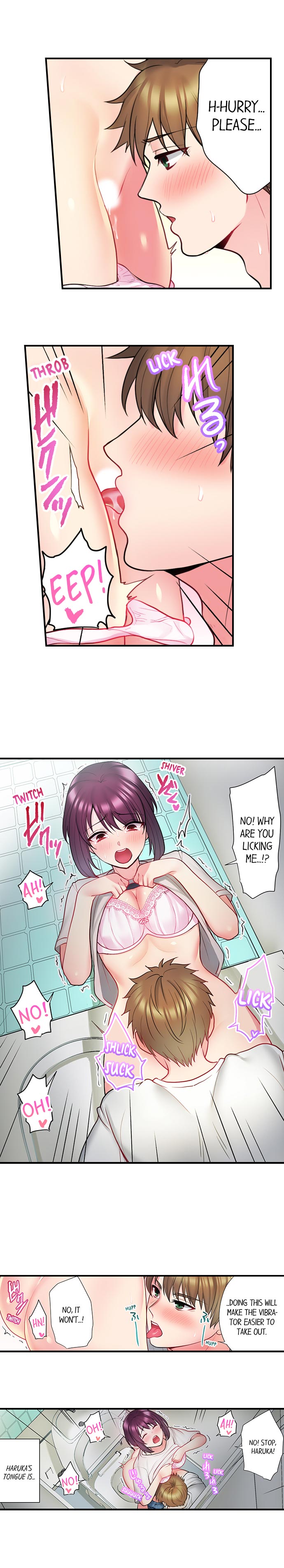Bike Delivery Girl, Cumming To Your Door! - Chapter 8 [photo 6] - MangaPorn