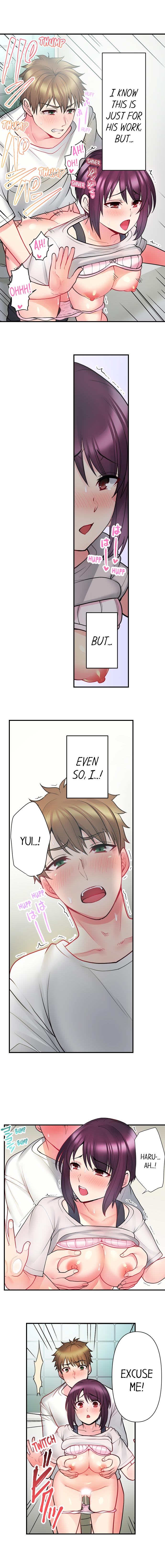 Bike Delivery Girl, Cumming To Your Door! - Chapter 8 [photo 9] - MangaPorn