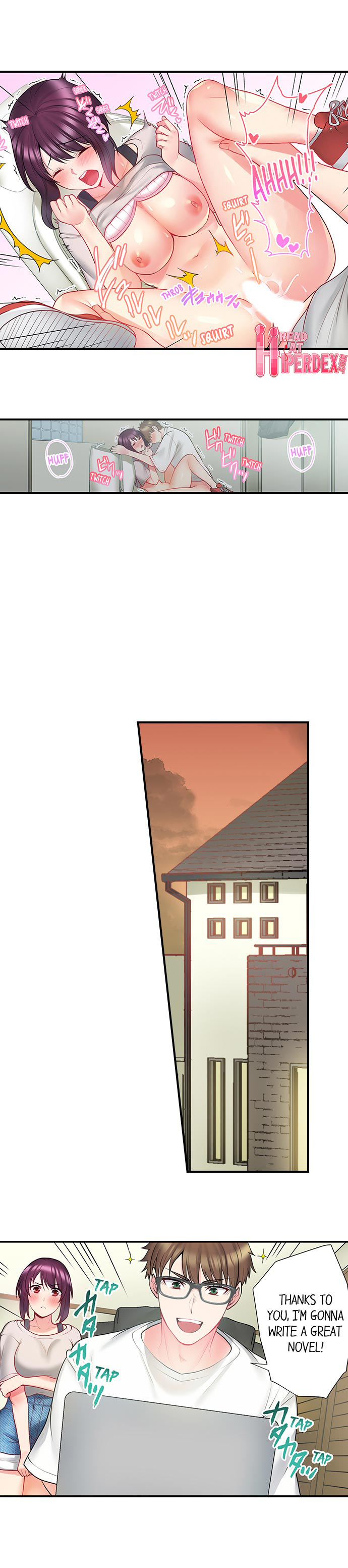 Bike Delivery Girl, Cumming To Your Door! - Chapter 9 [photo 7] - MangaPorn