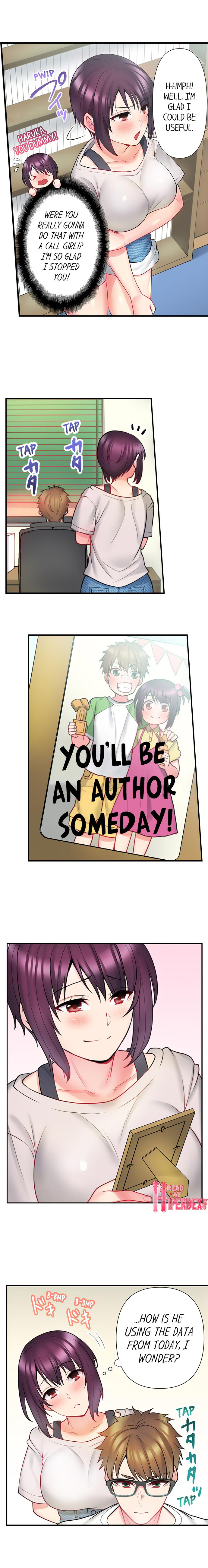 Bike Delivery Girl, Cumming To Your Door! - Chapter 9 [photo 8] - MangaPorn