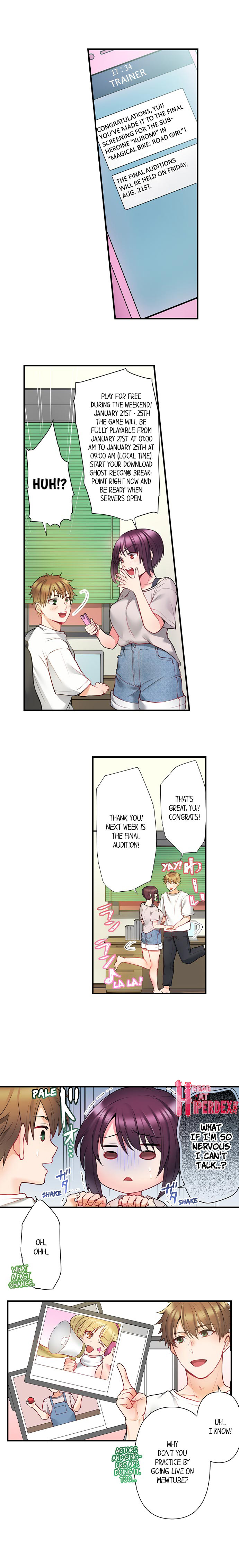 Bike Delivery Girl, Cumming To Your Door! - Chapter 10 [photo 2] - MangaPorn