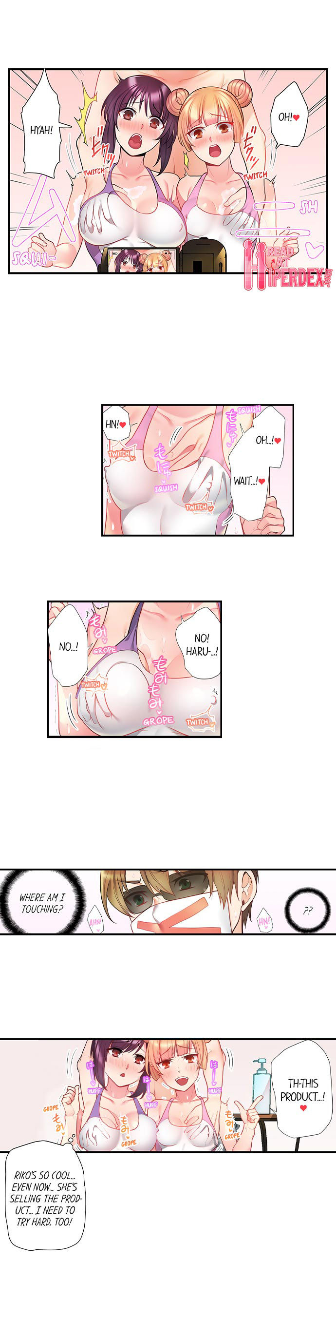 Bike Delivery Girl, Cumming To Your Door! - Chapter 11 [photo 5] - MangaPorn