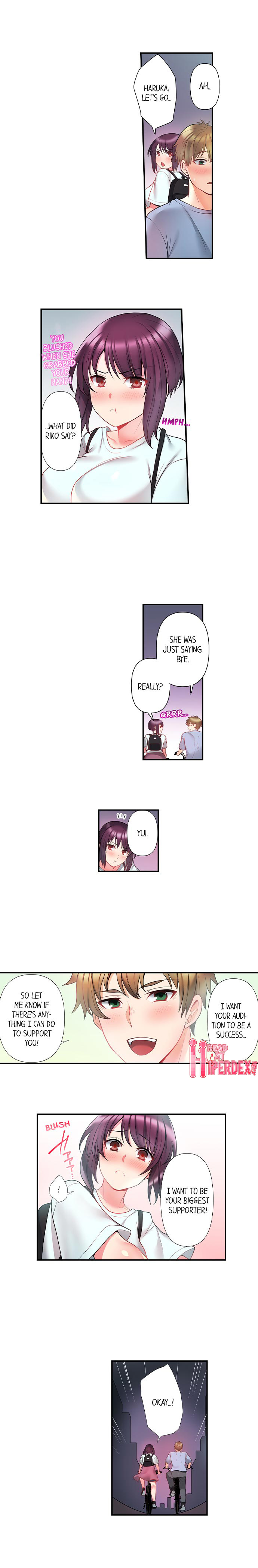 Bike Delivery Girl, Cumming To Your Door! - Chapter 12 [photo 9] - MangaPorn