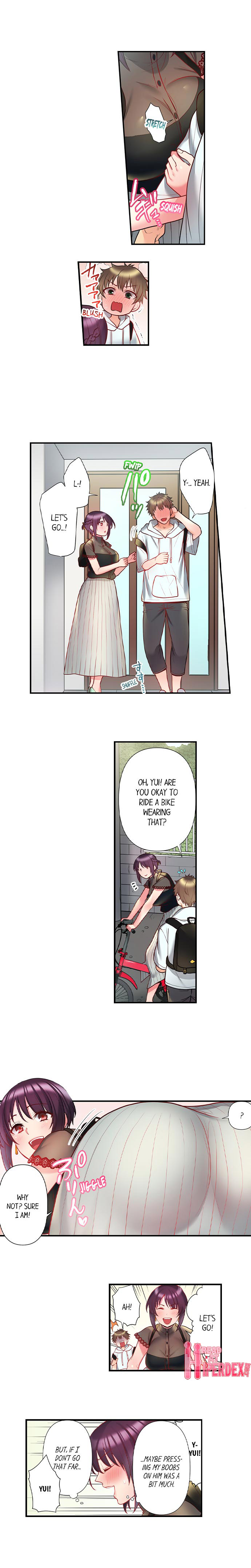 Bike Delivery Girl, Cumming To Your Door! - Chapter 13 [photo 6] - MangaPorn