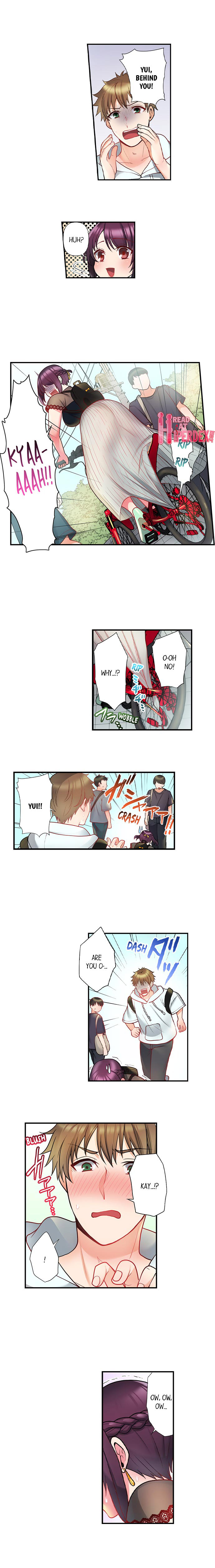 Bike Delivery Girl, Cumming To Your Door! - Chapter 13 [photo 7] - MangaPorn