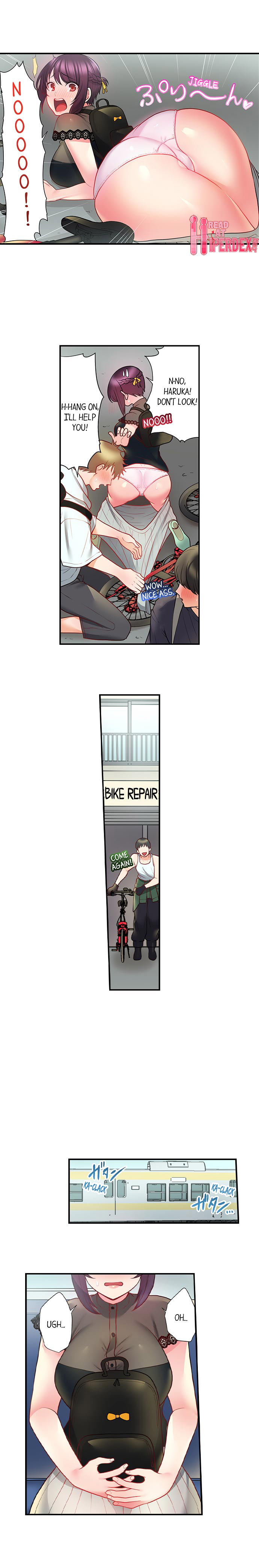 Bike Delivery Girl, Cumming To Your Door! - Chapter 13 [photo 8] - MangaPorn