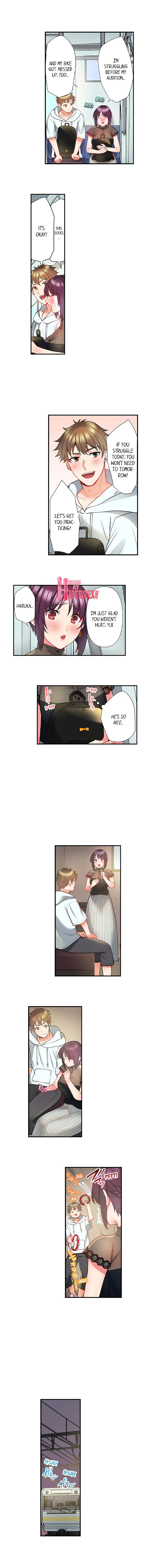 Bike Delivery Girl, Cumming To Your Door! - Chapter 13 [photo 9] - MangaPorn