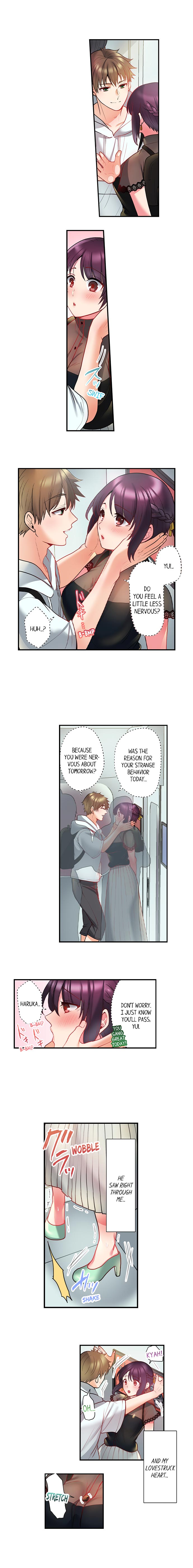 Bike Delivery Girl, Cumming To Your Door! - Chapter 14 [photo 3] - MangaPorn