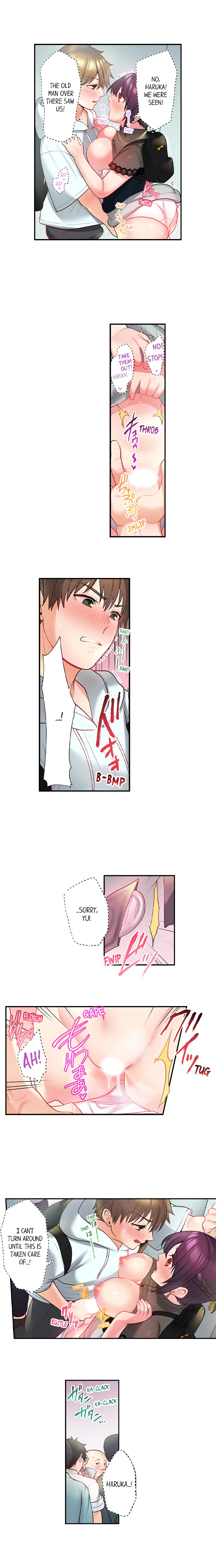 Bike Delivery Girl, Cumming To Your Door! - Chapter 14 [photo 9] - MangaPorn