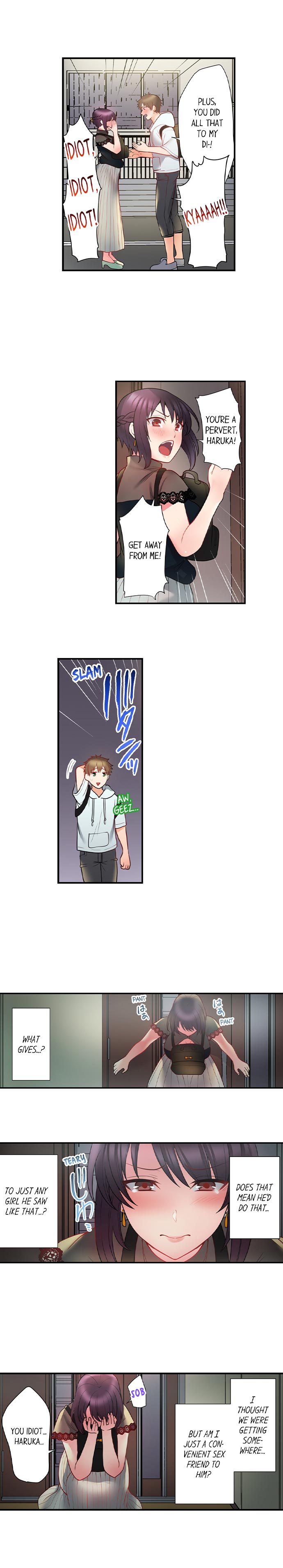 Bike Delivery Girl, Cumming To Your Door! - Chapter 15 [photo 8] - MangaPorn