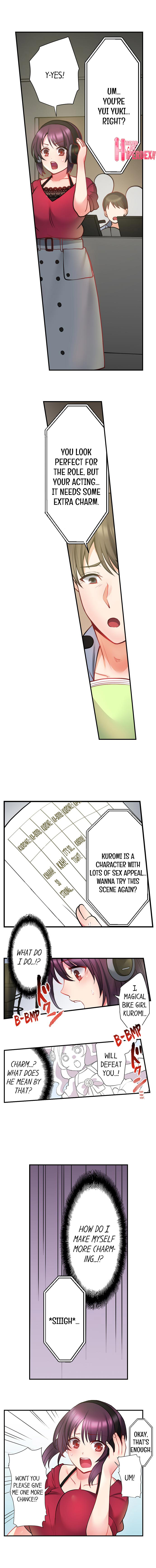 Bike Delivery Girl, Cumming To Your Door! - Chapter 16 [photo 4] - MangaPorn