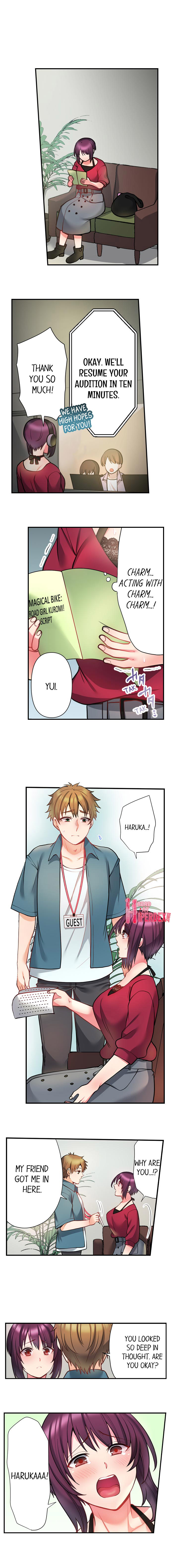 Bike Delivery Girl, Cumming To Your Door! - Chapter 16 [photo 5] - MangaPorn