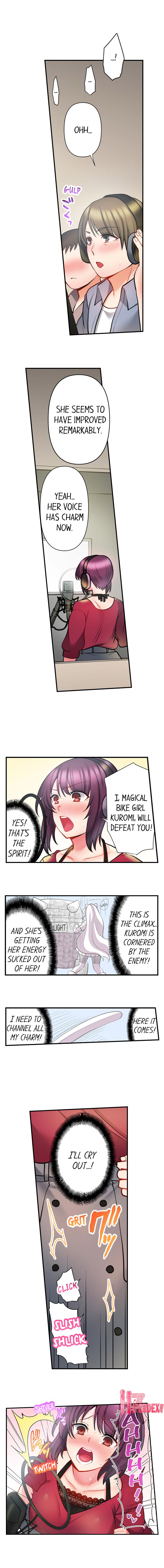 Bike Delivery Girl, Cumming To Your Door! - Chapter 17 [photo 2] - MangaPorn