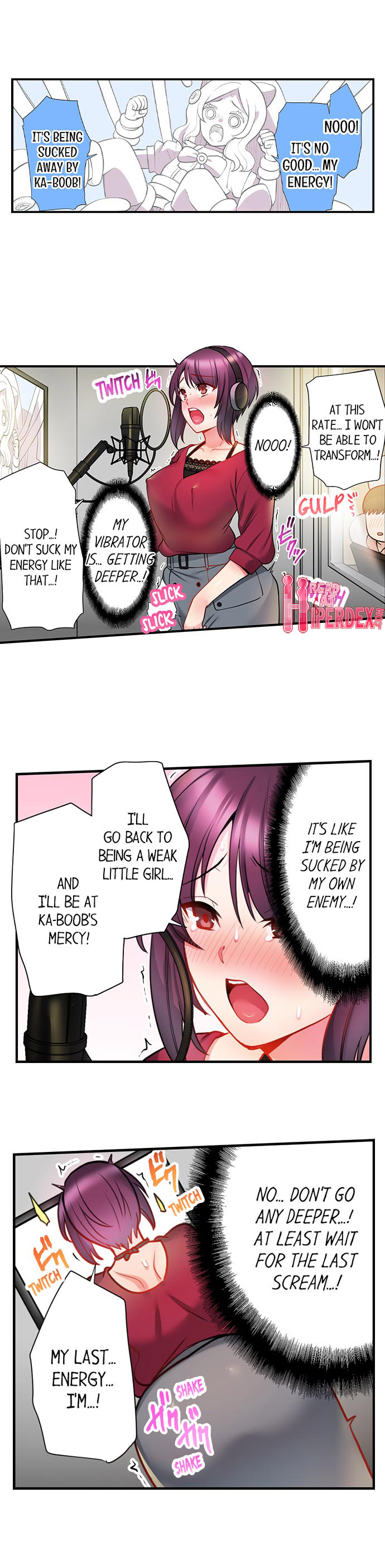 Bike Delivery Girl, Cumming To Your Door! - Chapter 17 [photo 3] - MangaPorn