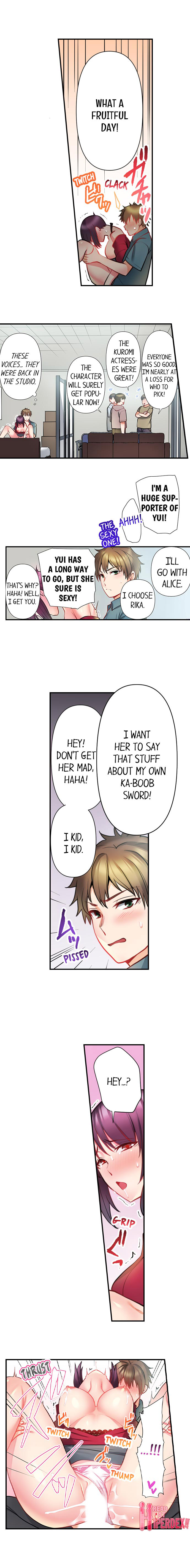 Bike Delivery Girl, Cumming To Your Door! - Chapter 18 [photo 5] - MangaPorn