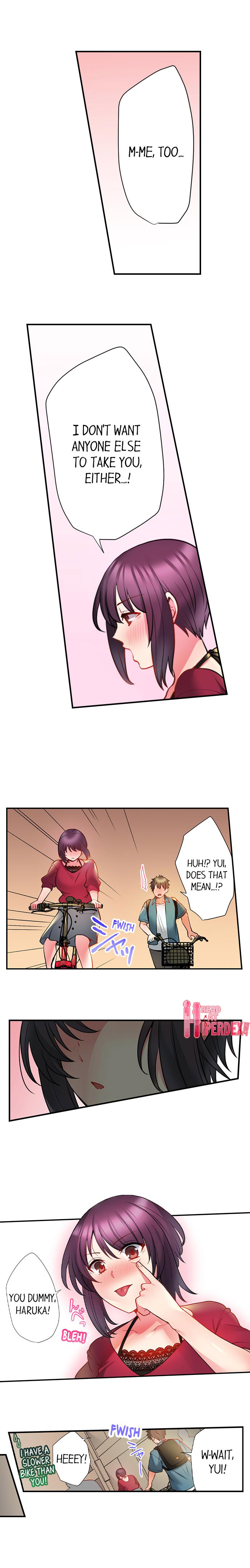 Bike Delivery Girl, Cumming To Your Door! - Chapter 18 [photo 9] - MangaPorn