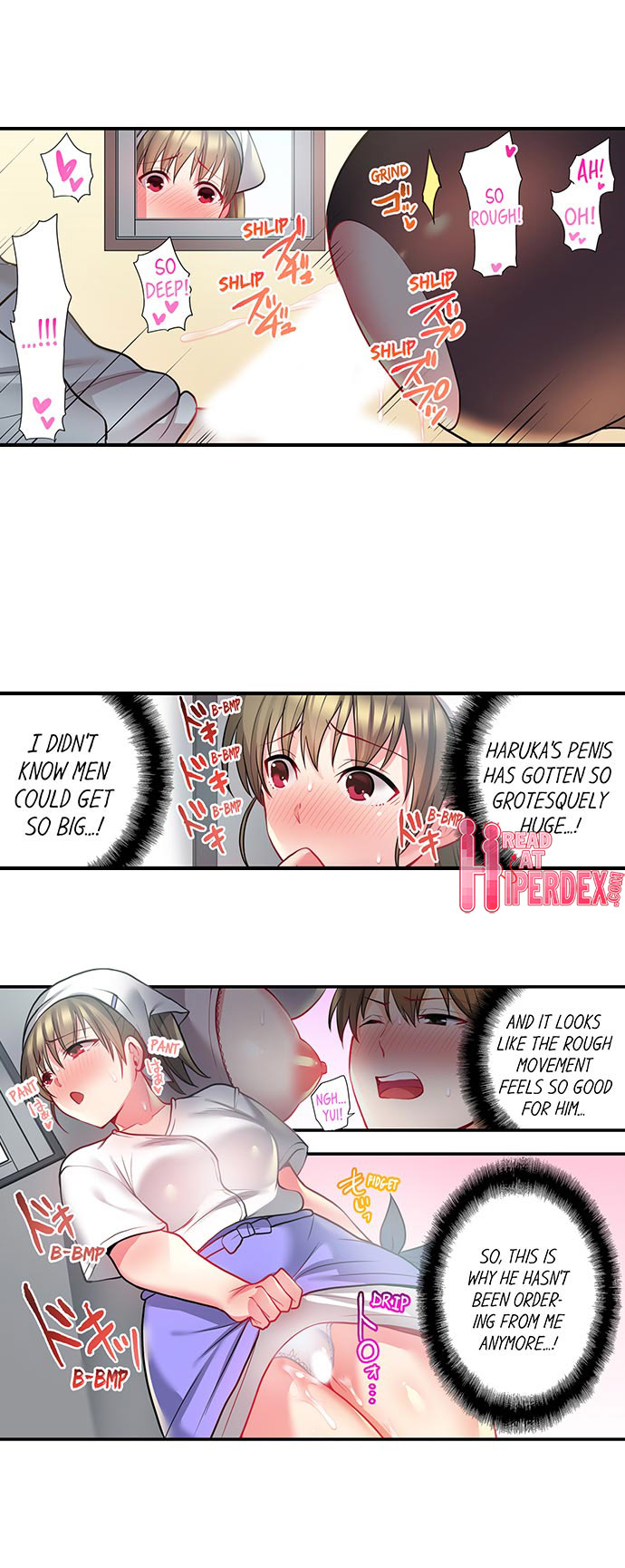Bike Delivery Girl, Cumming To Your Door! - Chapter 21 [photo 6] - MangaPorn
