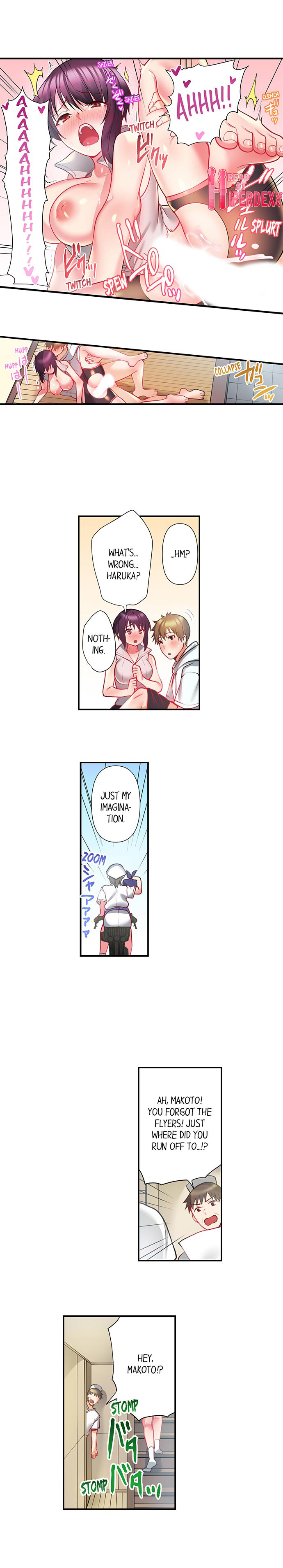 Bike Delivery Girl, Cumming To Your Door! - Chapter 21 [photo 8] - MangaPorn