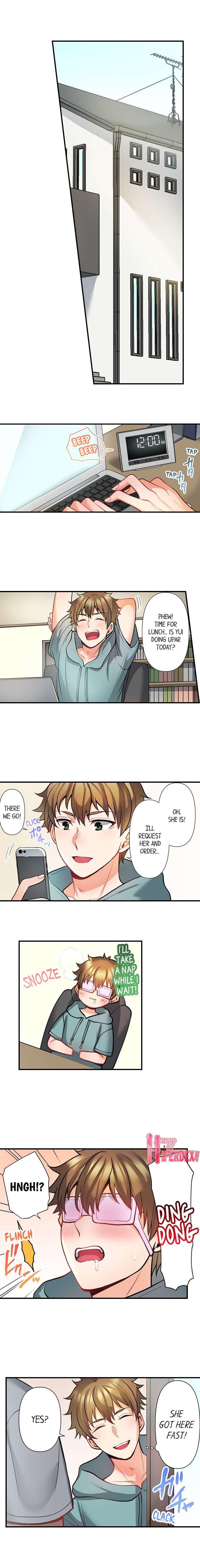 Bike Delivery Girl, Cumming To Your Door! - Chapter 22 [photo 2] - MangaPorn