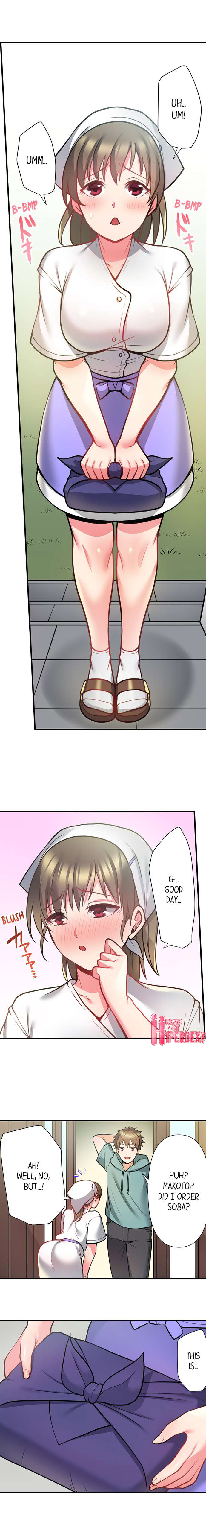 Bike Delivery Girl, Cumming To Your Door! - Chapter 22 [photo 3] - MangaPorn