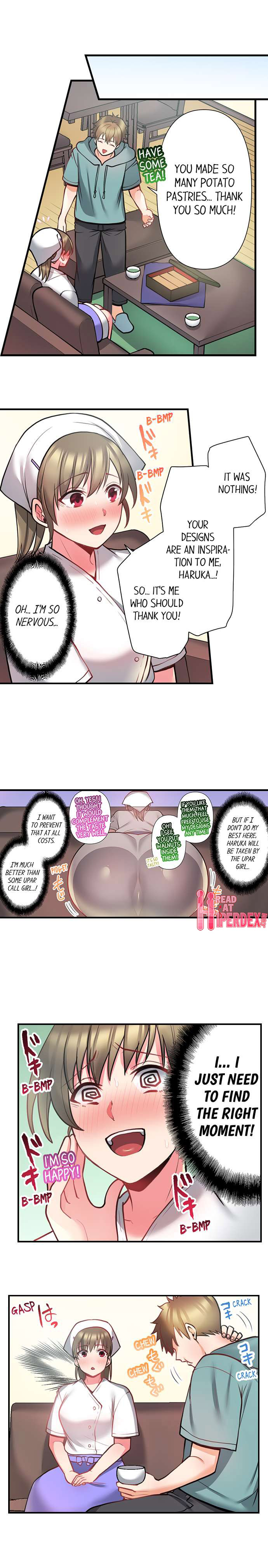 Bike Delivery Girl, Cumming To Your Door! - Chapter 22 [photo 4] - MangaPorn