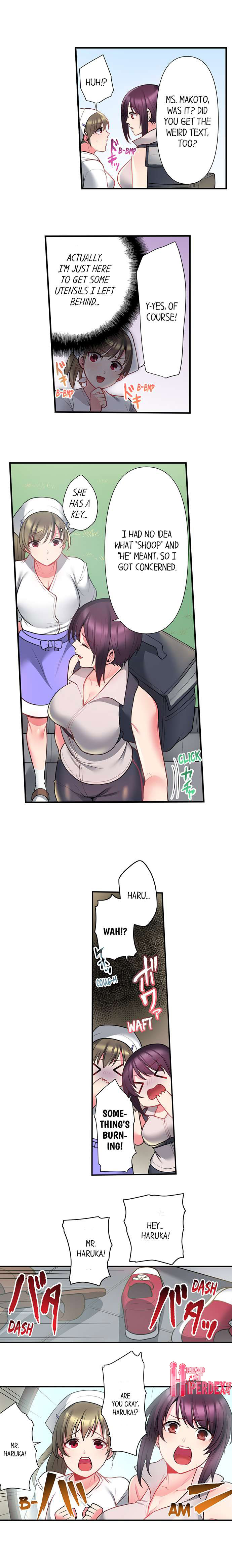 Bike Delivery Girl, Cumming To Your Door! - Chapter 25 [photo 3] - MangaPorn