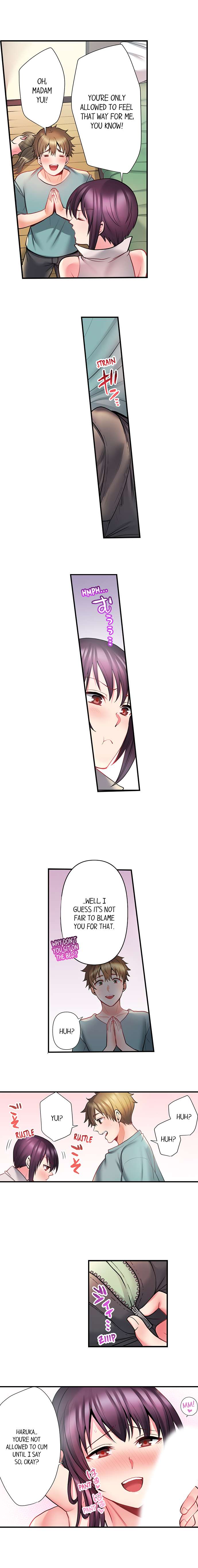 Bike Delivery Girl, Cumming To Your Door! - Chapter 26 [photo 5] - MangaPorn