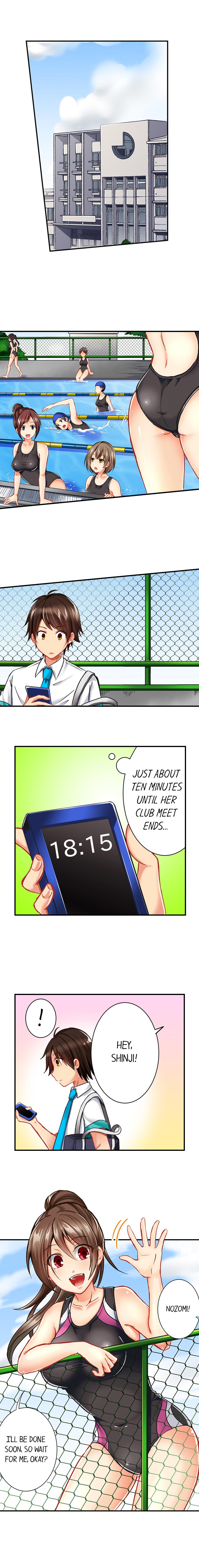 80% of the Swimming Club Girls Are Shaved - Chapter 1 [photo 2] - MangaPorn
