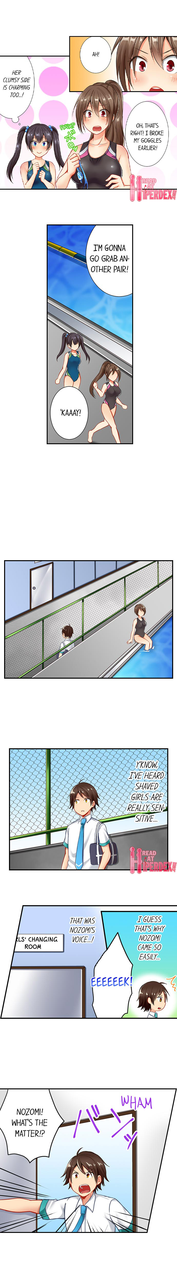 80% of the Swimming Club Girls Are Shaved - Chapter 3 [photo 8] - MangaPorn